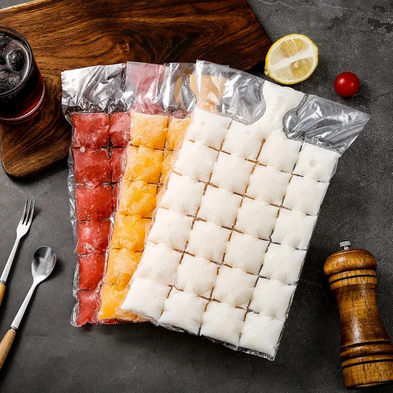 Selbst-abdichtung Einweg Eis, Der Tasche, Kalten Lagerung Tasche, Eis Cube Eis Film